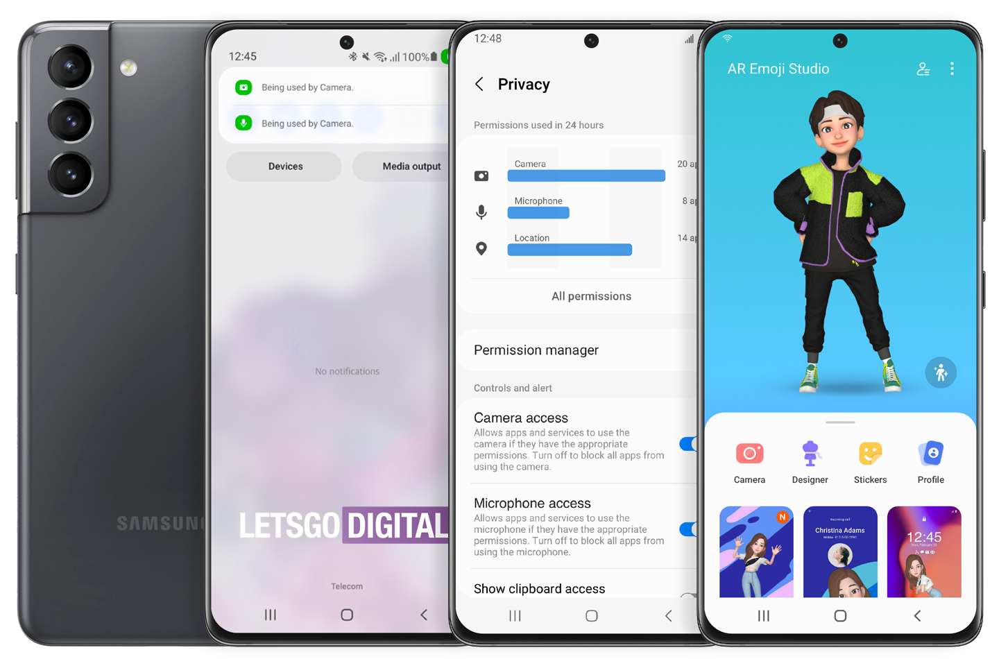 Z fold 3 & z flip 3; Samsung One Ui 4 Op Basis Van Android 12 Letsgodigital