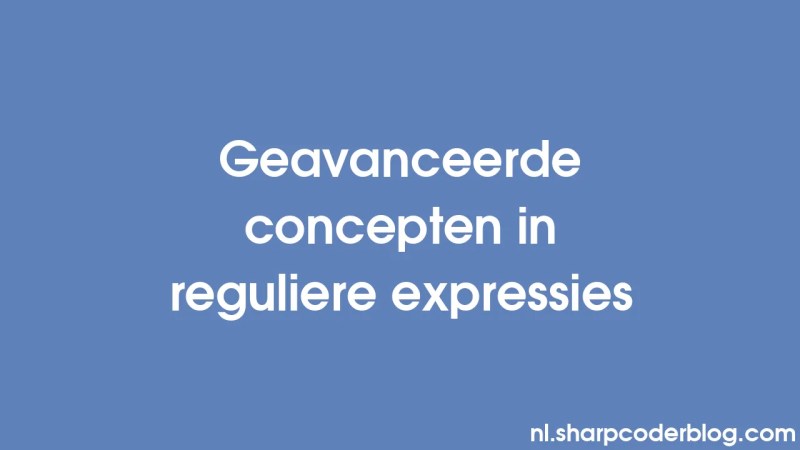 Advanced Concepts In Regular Expressions Sharp Coder Blog - Gorgeous Full HD Nature Images | Free Download