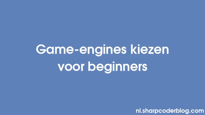 Essenti Le Vaardigheden Voor Gameontwikkeling Sharp Coder Blog - Amazing Light Illustration - Desktop