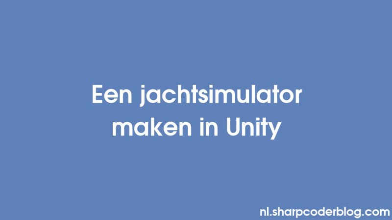 Crearea Unui Simulator De V N Toare N Unity Sharp Coder Blog - Ocean Pictures - High Quality Retina Collection