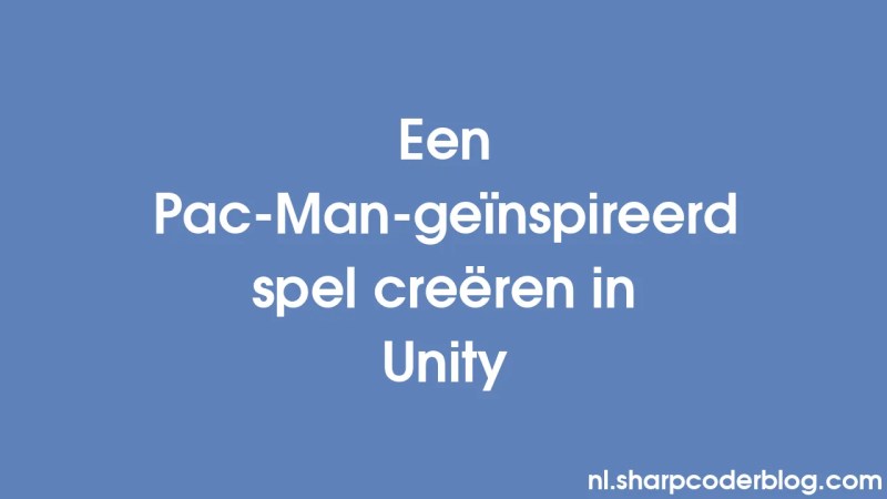 Membuat Game Terinspirasi Pac Man Di Unity Sharp Coder Blog - Mobile Minimal Backgrounds for Desktop