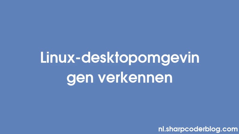 Explorarea Mediilor Desktop Linux Sharp Coder Blog - Premium Sunset Image Gallery - Desktop