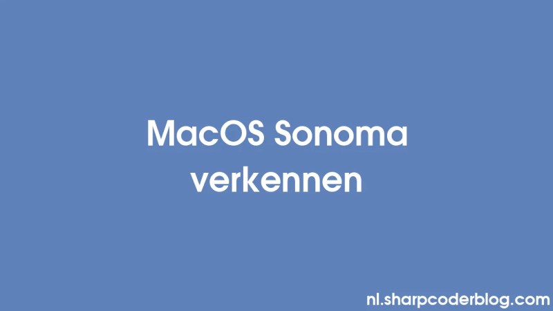 Verborgen Functies En Snelkoppelingen In Macos Sharp Coder Blog - Best Nature Illustrations in High Resolution