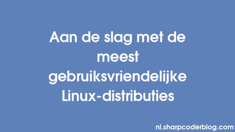 Getting Started With The Most User Friendly Linux Distributions Sharp - Artistic Ocean Pattern - High Resolution