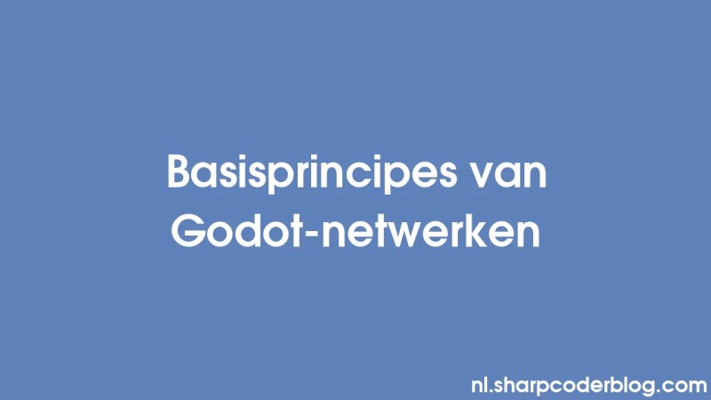 Basisprincipes Van Godot Netwerken Sharp Coder Blog - Incredible 8K Abstract Arts | Free Download