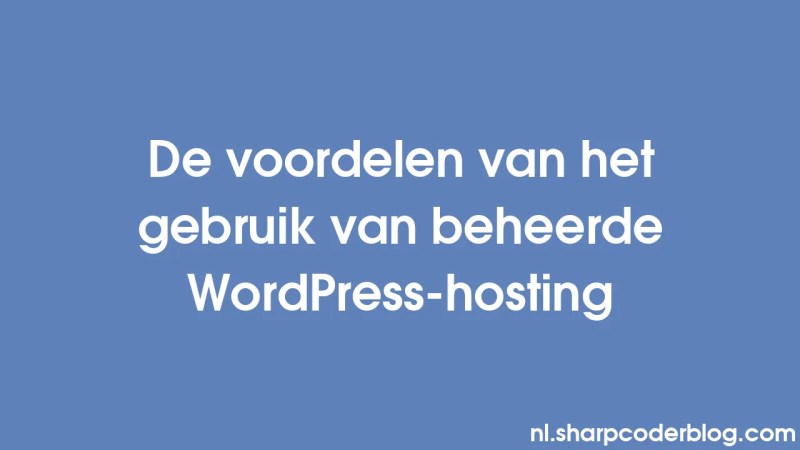The Benefits Of Using Managed Wordpress Hosting Sharp Coder Blog - Premium Geometric Wallpaper Gallery - Full HD