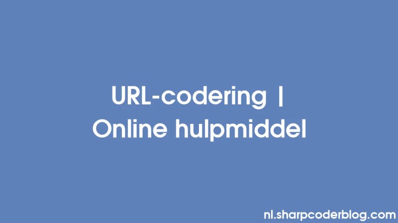 Url Encode Online Tool Sharp Coder Blog - High Resolution Dark Pictures for Desktop