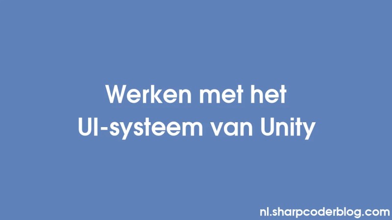 Hoe Je Een Quizspel In Unity Maakt Sharp Coder Blog - Artistic Geometric Design - Ultra HD