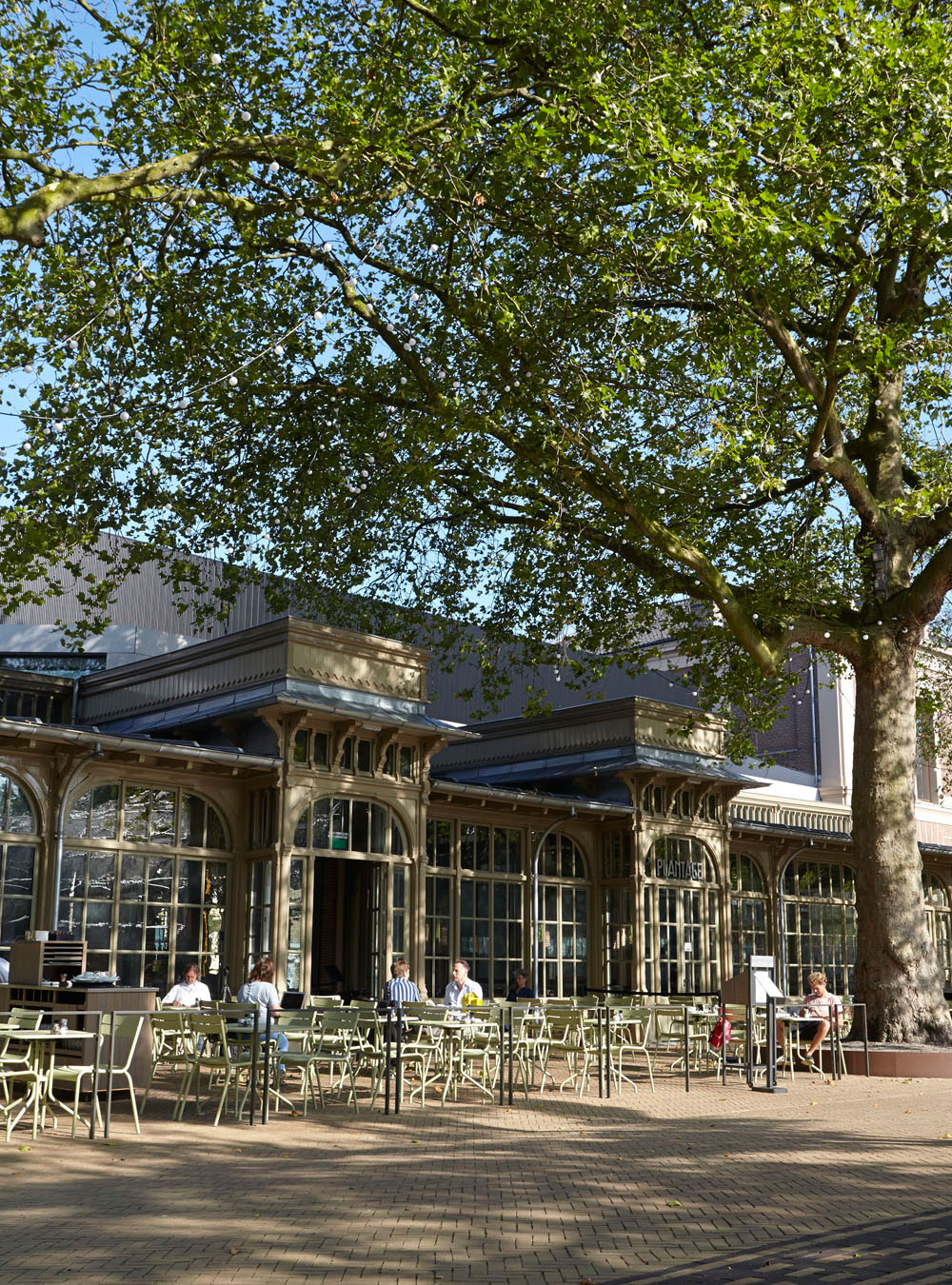 Artis Cafe Restaurant De Plantage Vola
