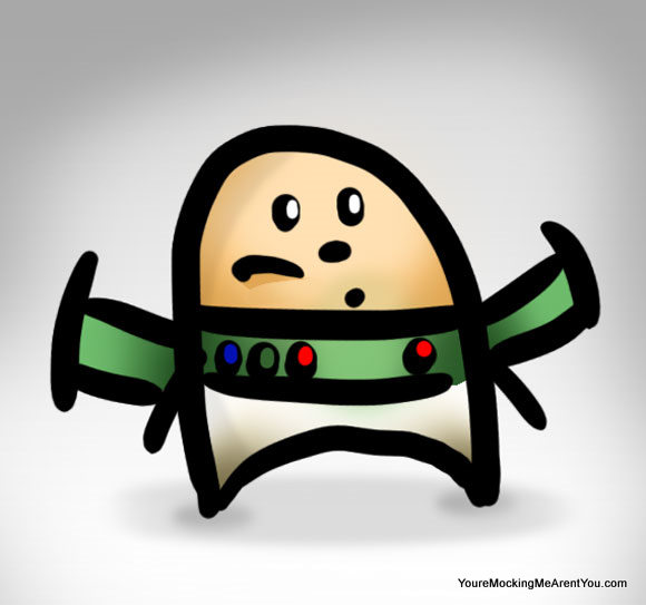 Character page for the inside job (2021). Buzz 145 - Web Comic Buzz Character - JamesKennison.com