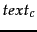 $text_c$