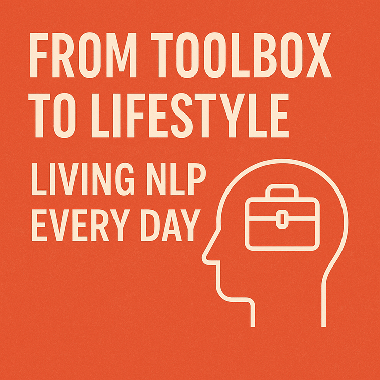 NLP Beyond Techniques | Why Embodiment Matters for Communication, Leadership, and Personal Growth