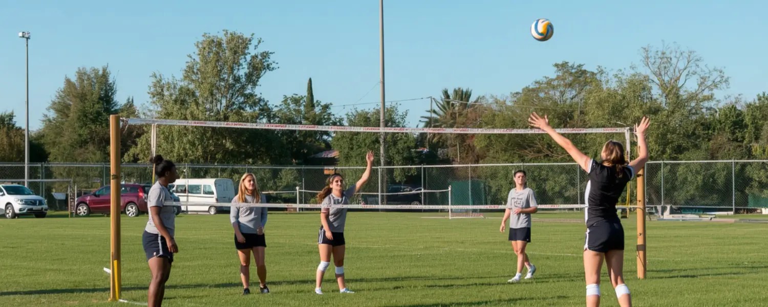 Get Outside and Play: Grass Volleyball Leagues Are Back This Summer
