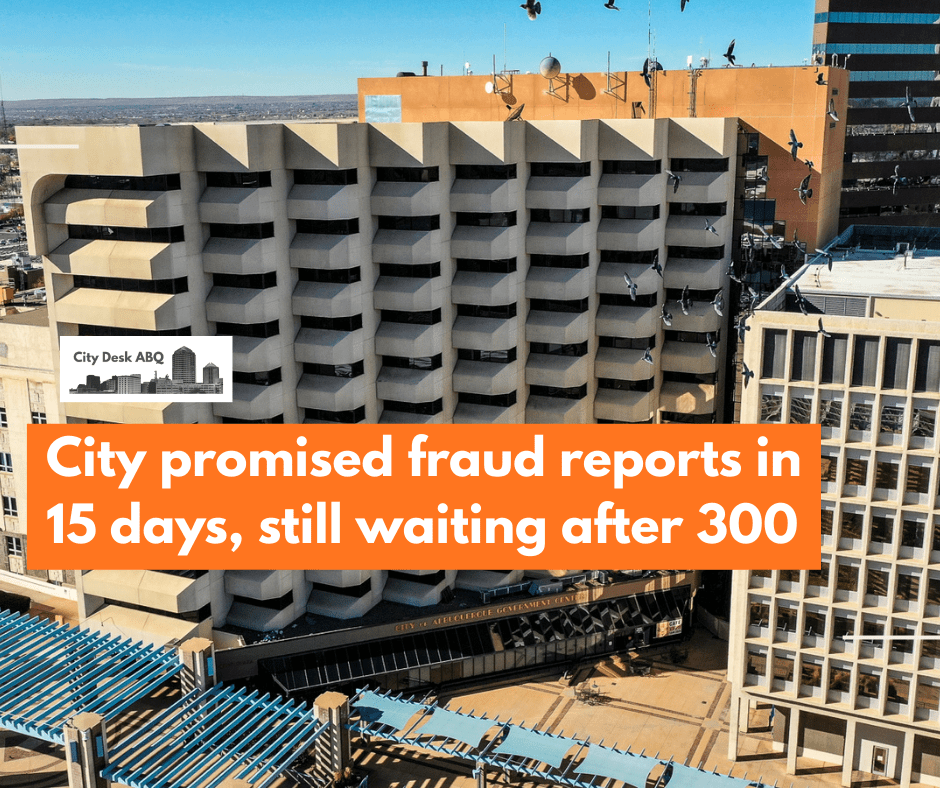 A months-long fight over transparency erupted at Albuquerque City Hall last fall after nine Inspector General fraud investigations were completed. Of those investigations, the public has only seen two final reports; four remain unreleased and one was formally rejected. (Roberto E. Rosales)