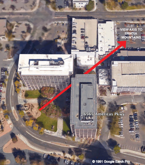 NMAF Park Square Google Earth