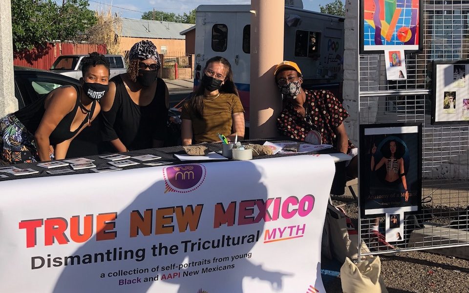 True New Mexico Artwalk Popup Table Crew