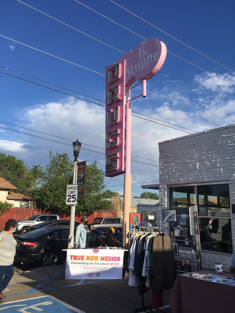 True New Mexico Artwalk Popup Ruppe Sign