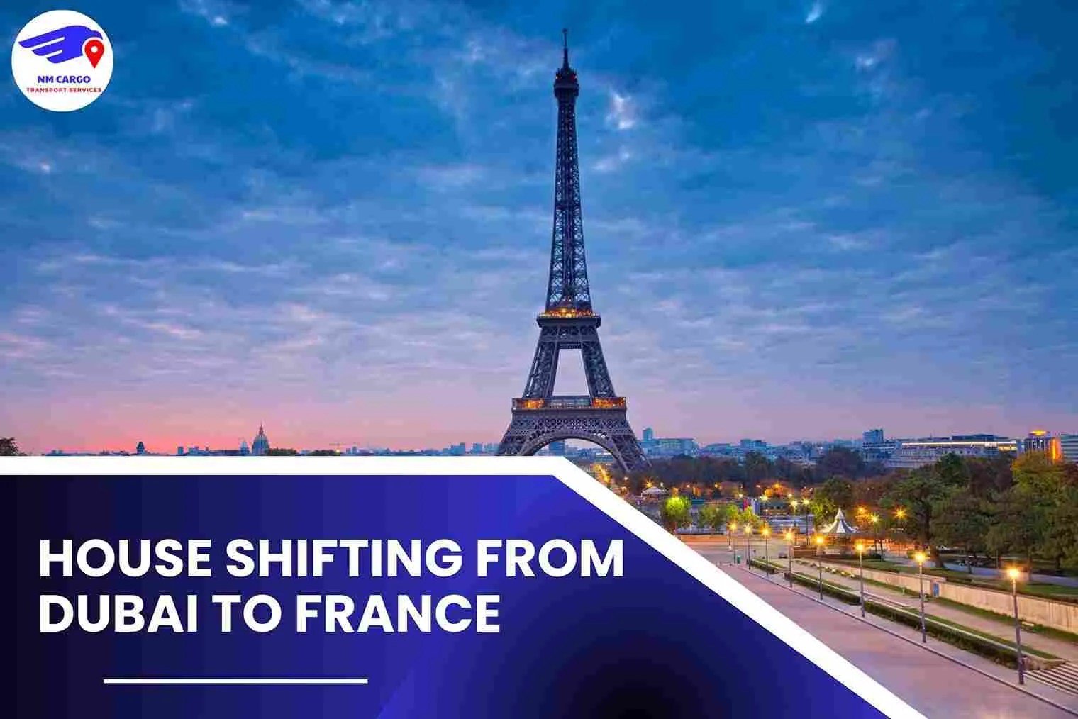 House Shifting From Dubai To France