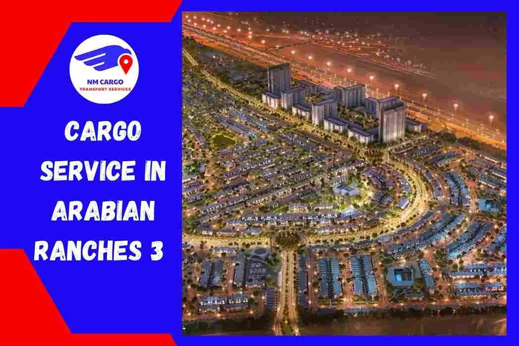 Cargo Service in Arabian Ranches 3