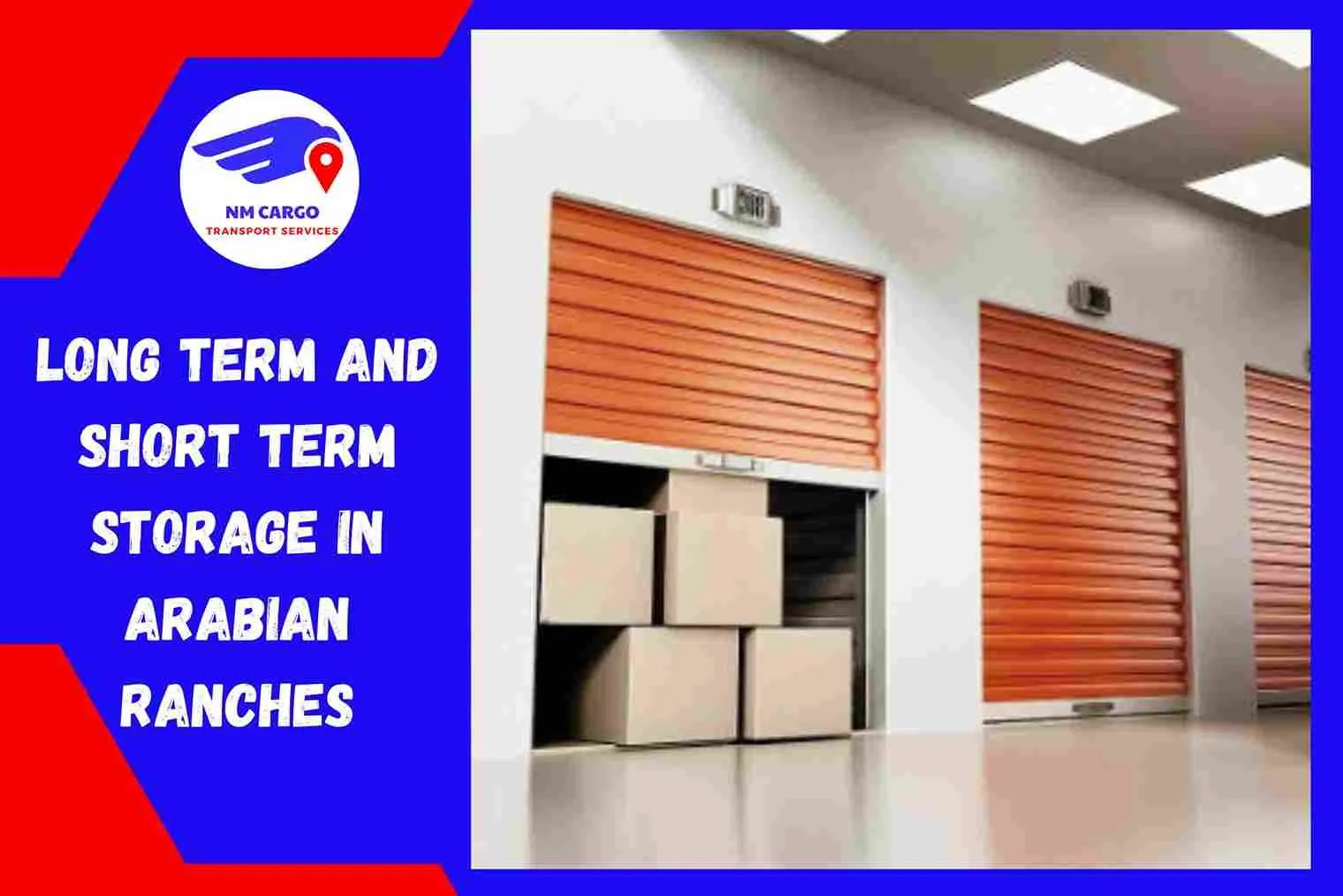 Long-Term and Short-Term Storage in Arabian Ranches