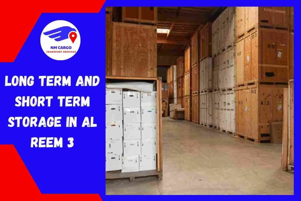Long-Term and Short-Term Storage in Al Reem 3