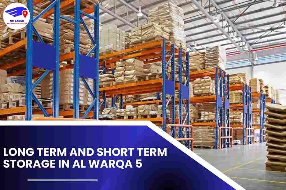 Long-Term and Short-Term Storage in Al Warqa 5