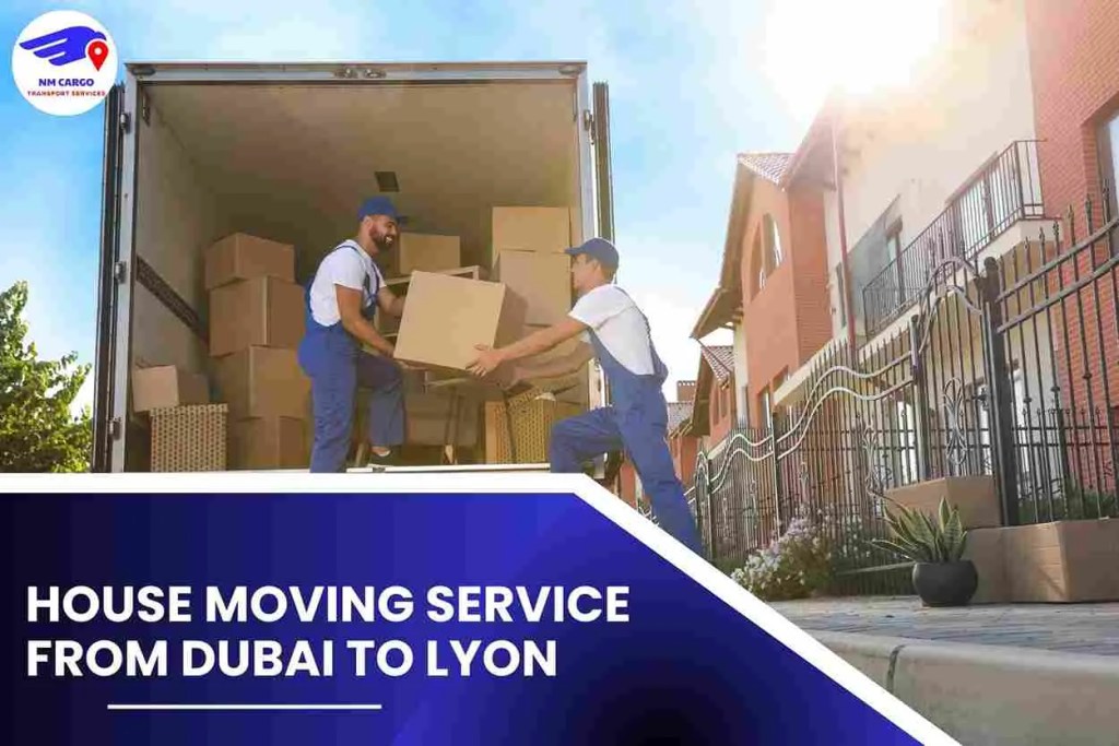 House Moving Service from Dubai to Lyon