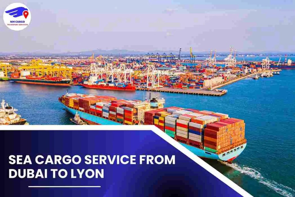 Sea Cargo Service from Dubai to Lyon