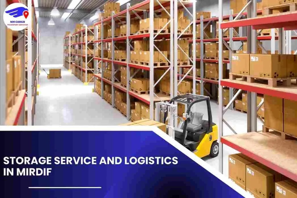 Storage Service and Logistics in Mirdif