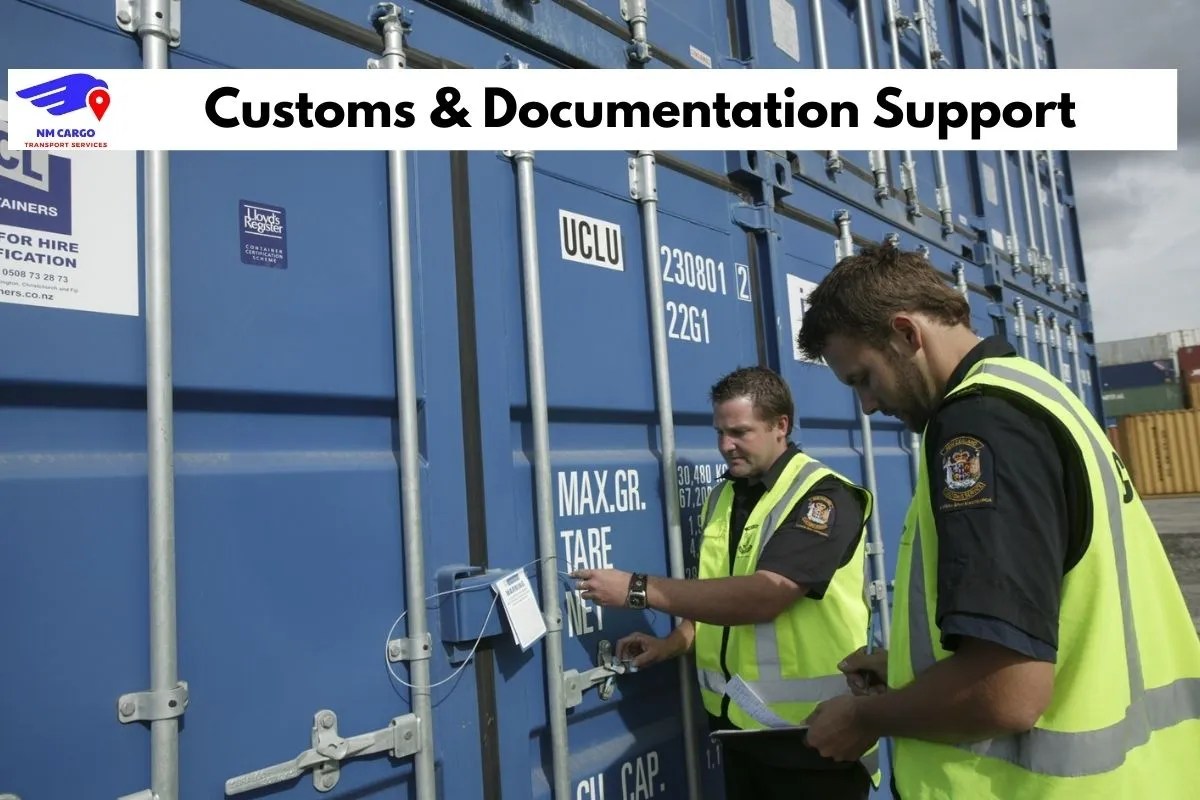 Customs & Documentation Support