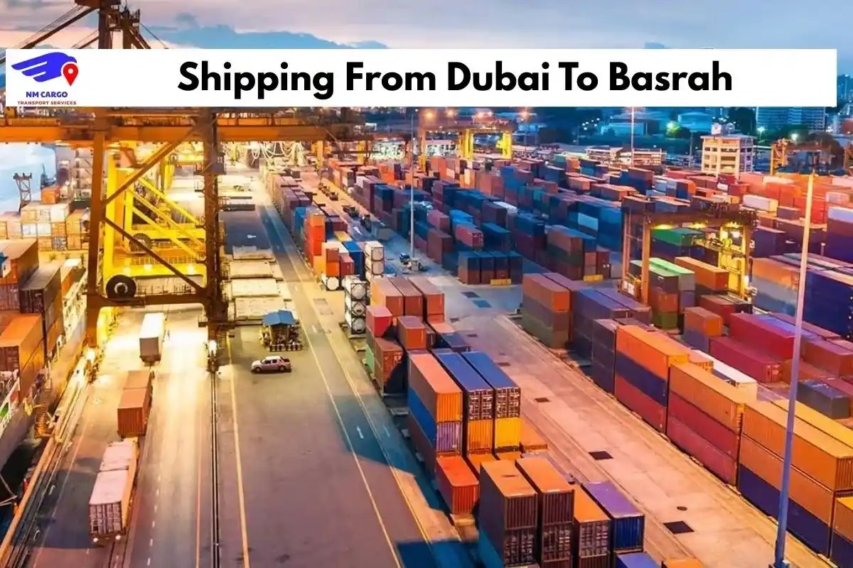 Shipping From Dubai To Basrah