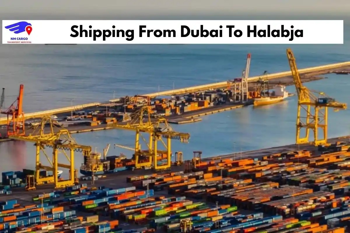 Shipping From Dubai To Halabja