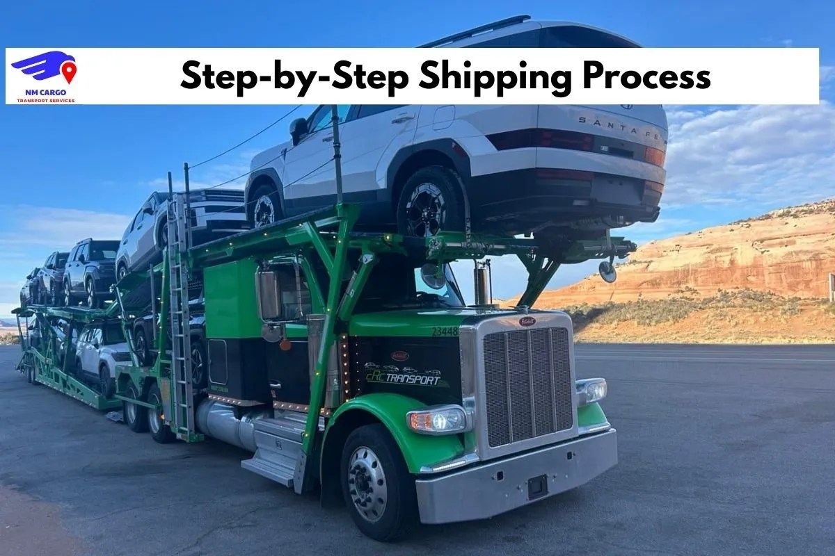 Step-by-Step Shipping Process