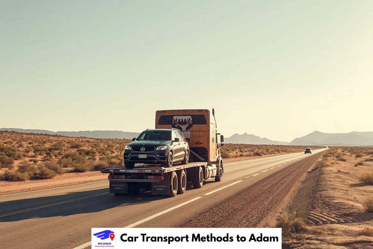 Car Transport Methods to Adam