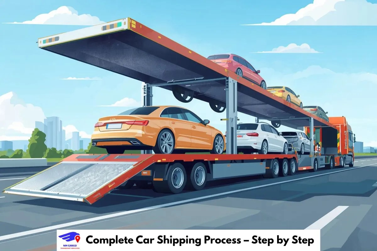 Complete Car Shipping Process – Step by Step
