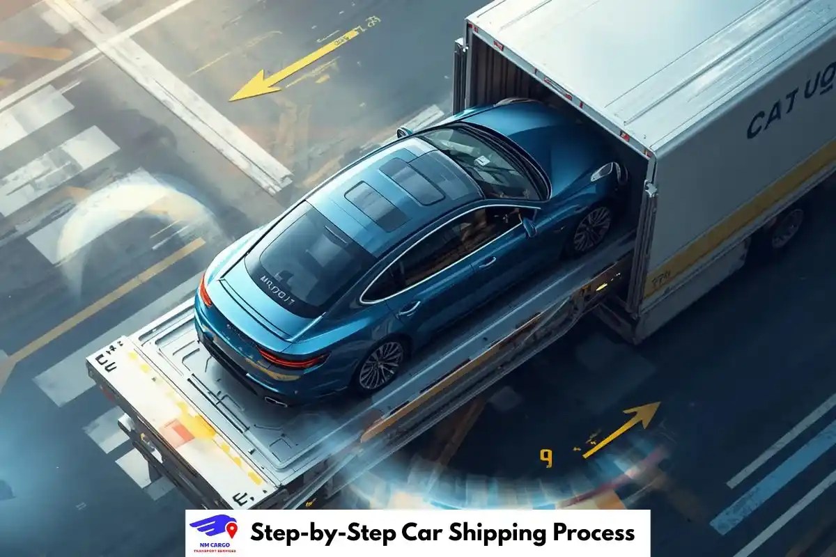 Step-by-Step Car Shipping Process