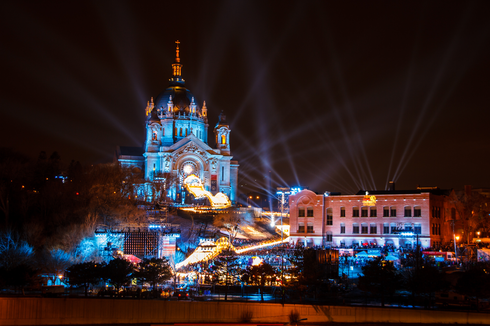 Crashed Ice St. Paul