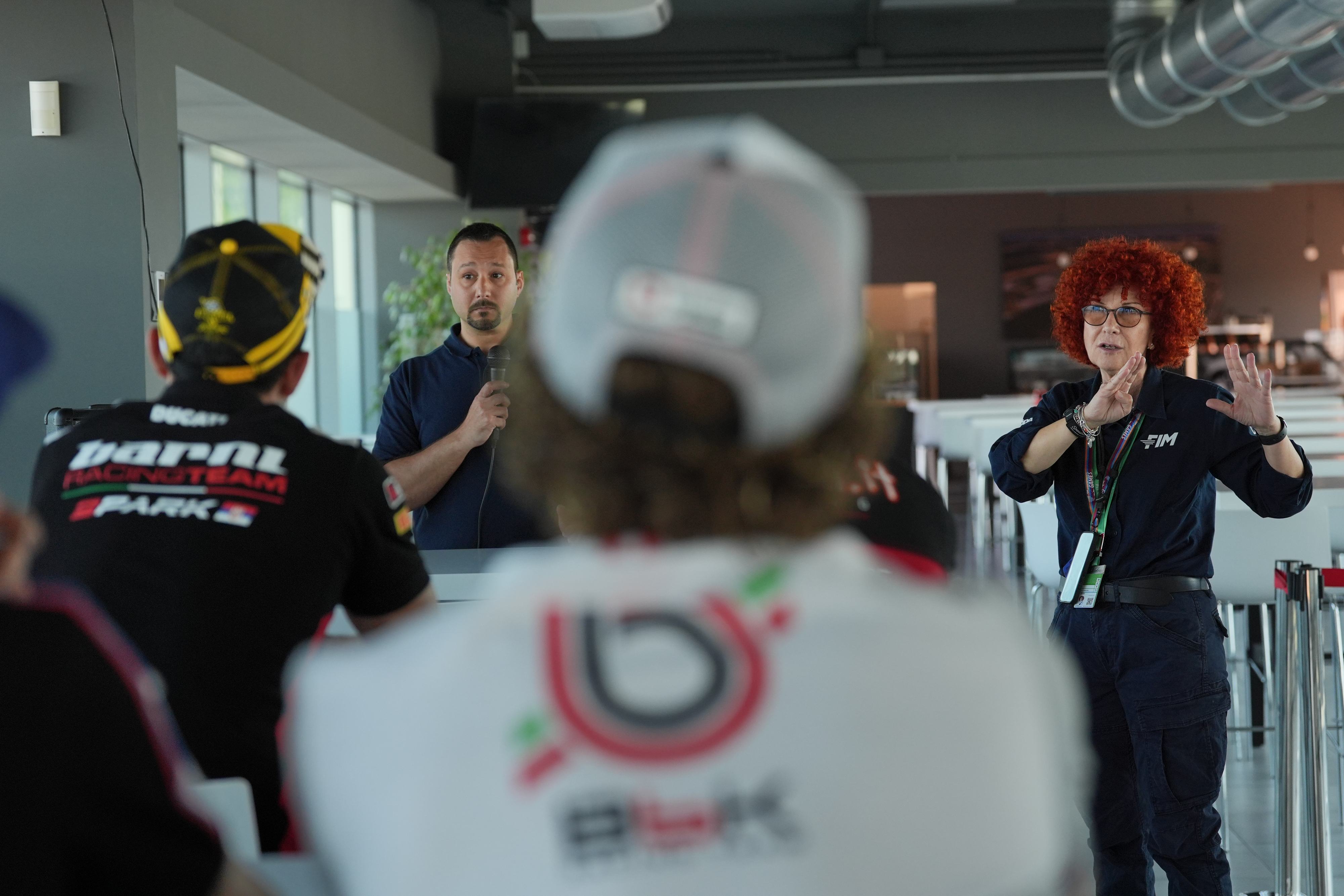 FIM WorldSBK event in Cremona, Italy © FIM