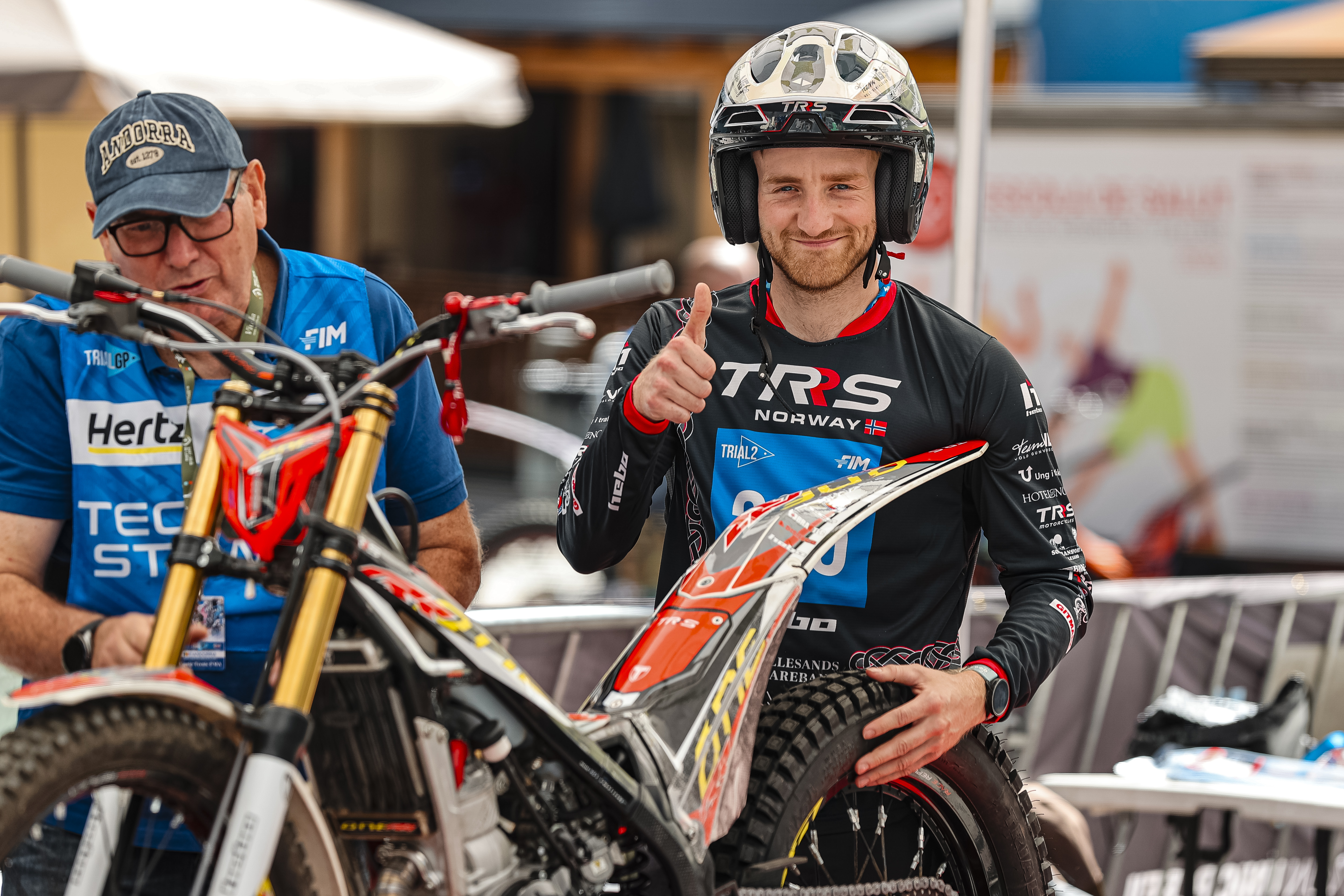 Jarand-Matias Vold Gunvaldsen er klar for VM-finalen i trial i Spania. Etter seier i Norgescupen sikter han mot en god avslutning på sesongen.