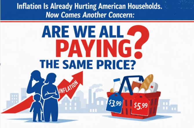 Inflation Is Already Hurting American Households. Now Comes Another Concern: Are We All Paying the Same Price?