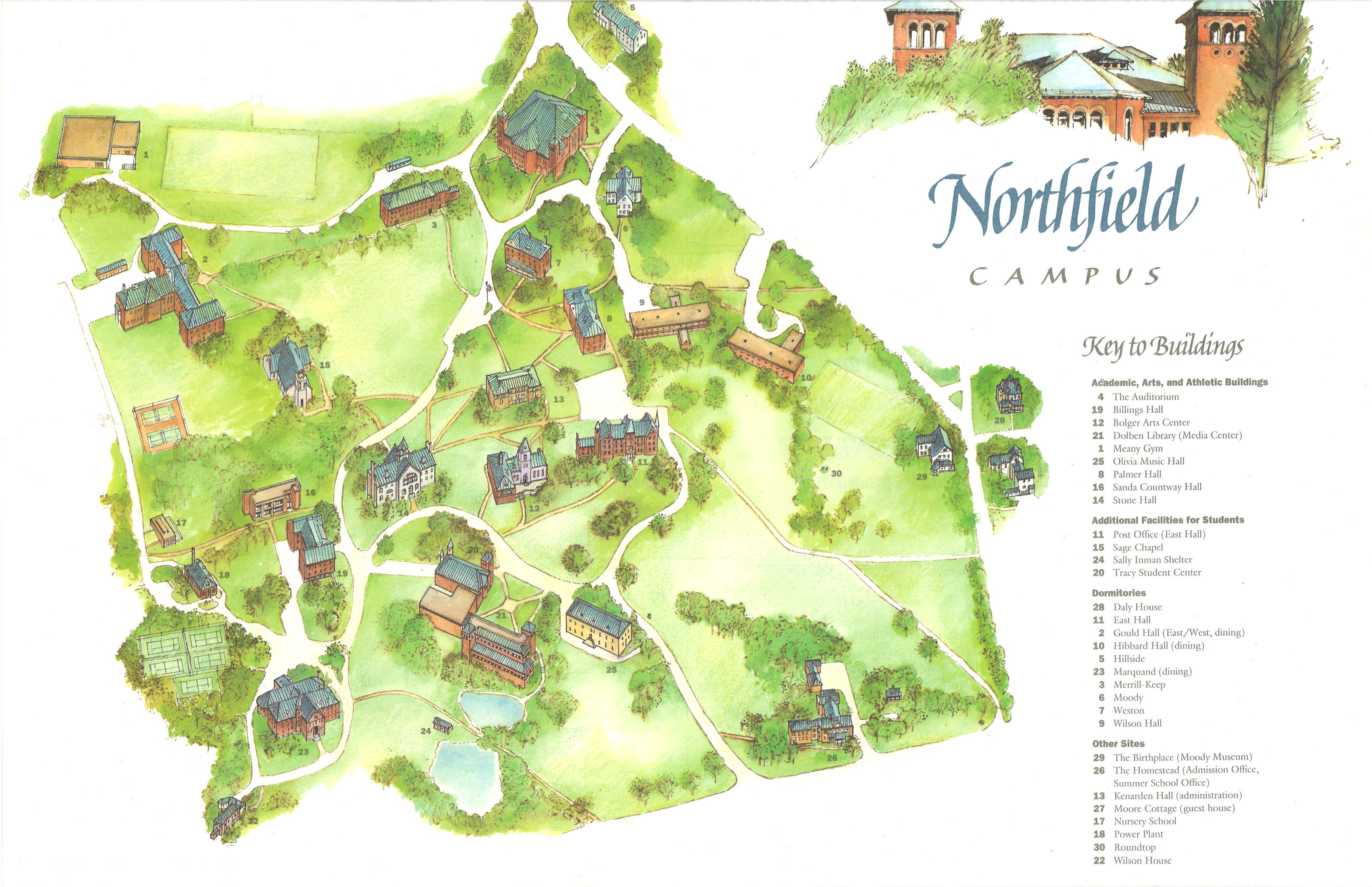 Northfield Maine Map Map04 001 