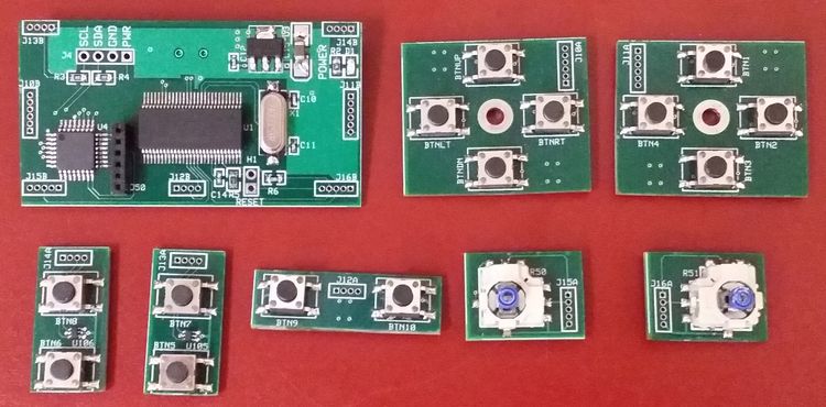 Github Andrewb435 Gamekey Pcb Pcbs For Gamekey Controllers - Colorful Photo Collection - Mobile Quality