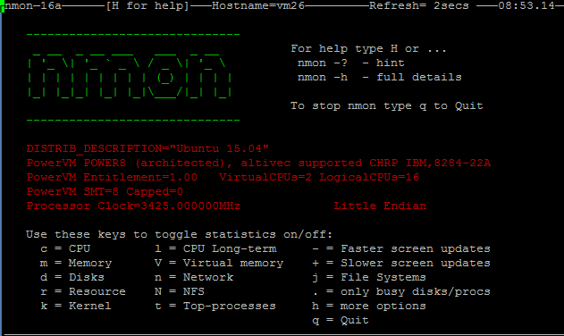 Nmon Analyser User Guide V34 Pdf Central Processing Unit - Premium Minimal Illustration Gallery - High Resolution