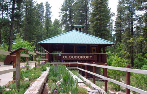 Garden at Trestle Recreation Area, Cloudcroft, NM