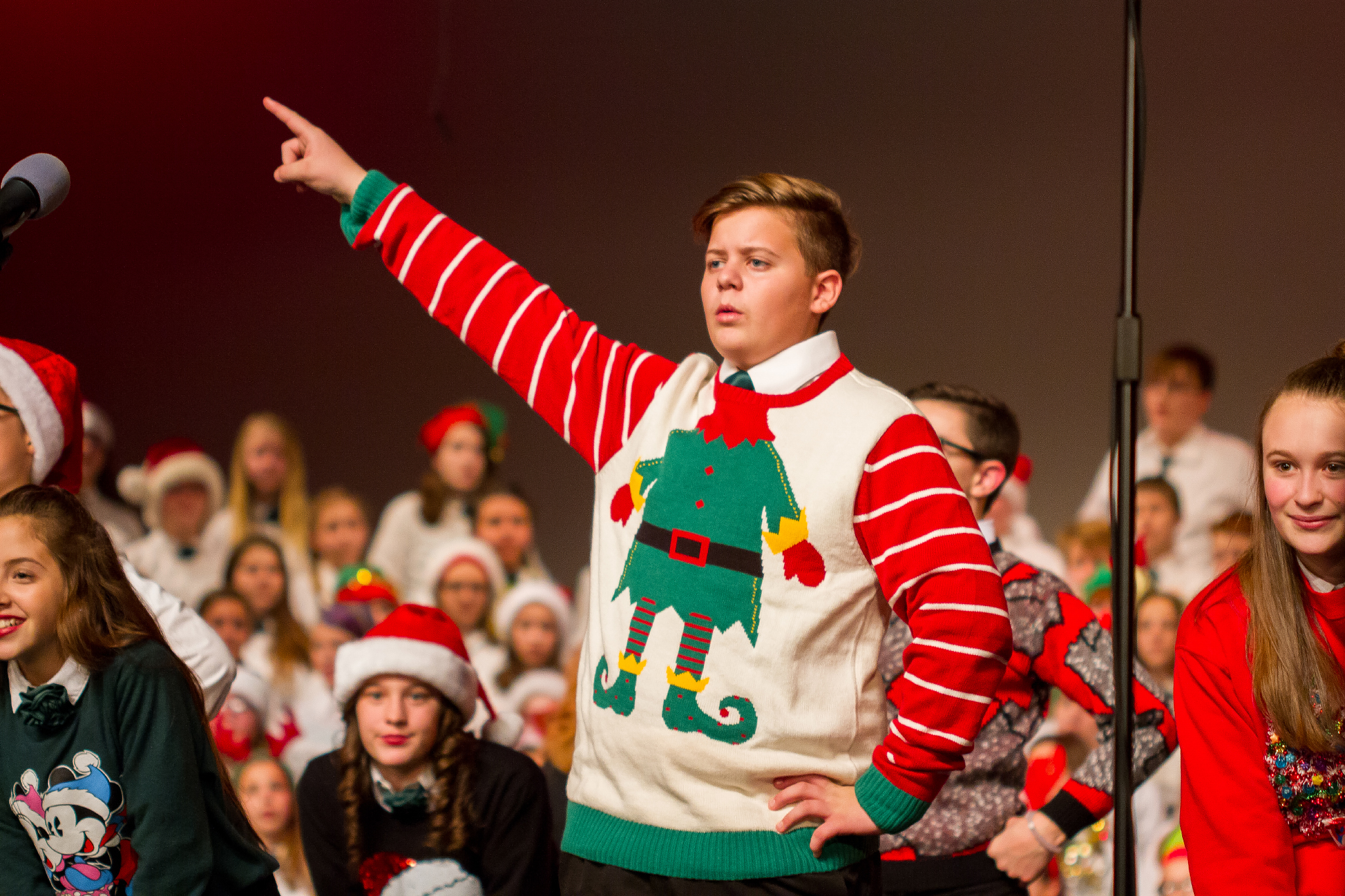 NMS Choirs Christmas 2016