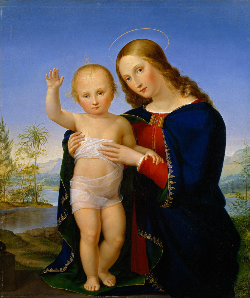 Madonna and Child | Artwork | National Museum of Women in the Arts