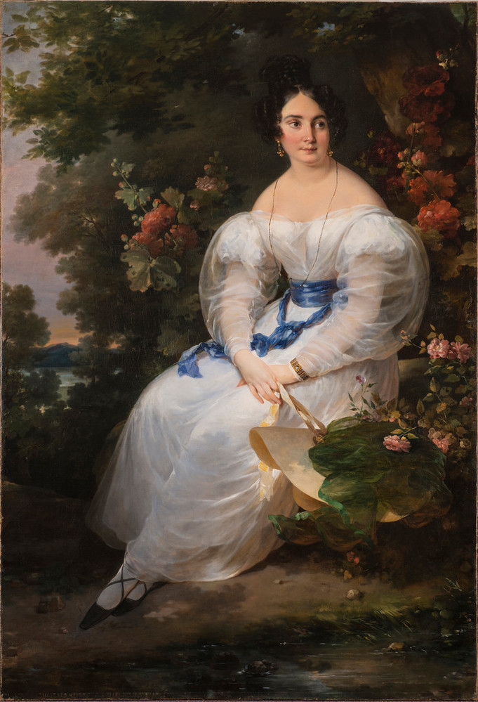 Young Woman Seated in the Shade of a Tree | Artwork | National