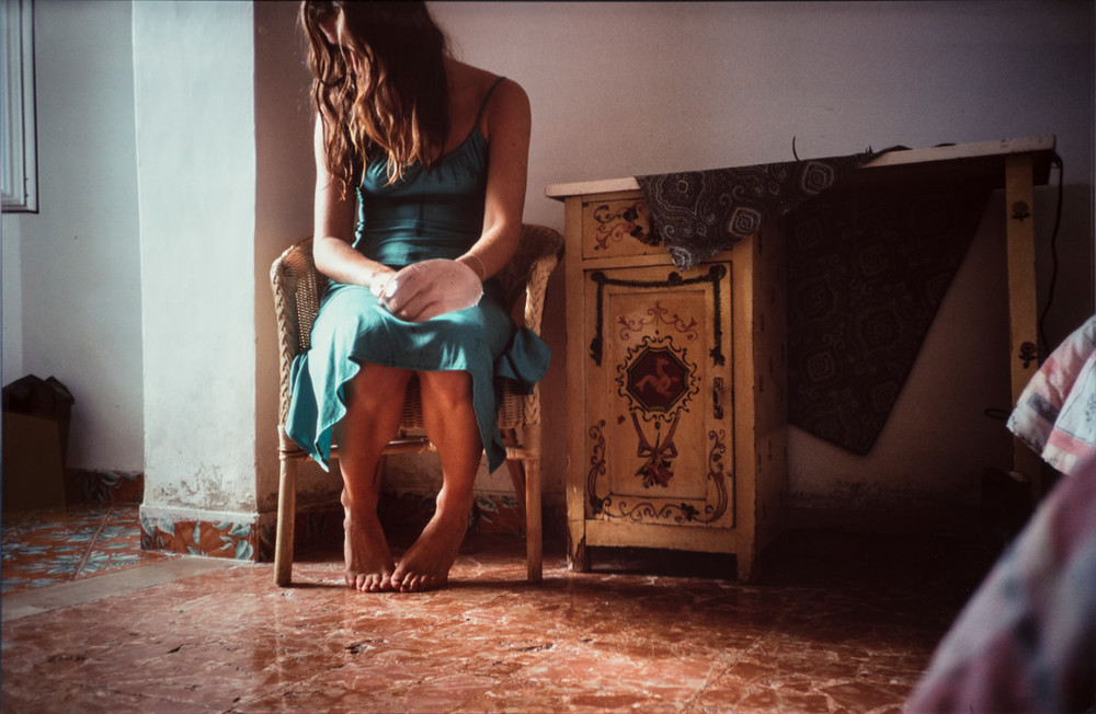 He Drowned in her Eyes as she called him to follow (Capri
