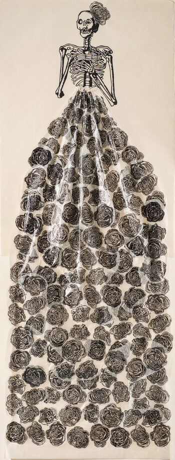 Black Roses (In Memory of Isabella Blow) | Artwork | National