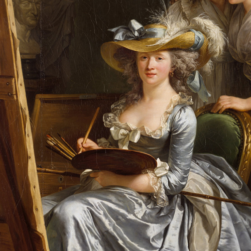 Portrait of a Woman (Presumed Portrait of the Marquise de